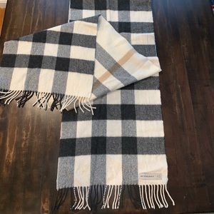 Cashmere Burberry Scarf